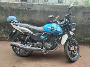 TVS Max 125 2019 Blue