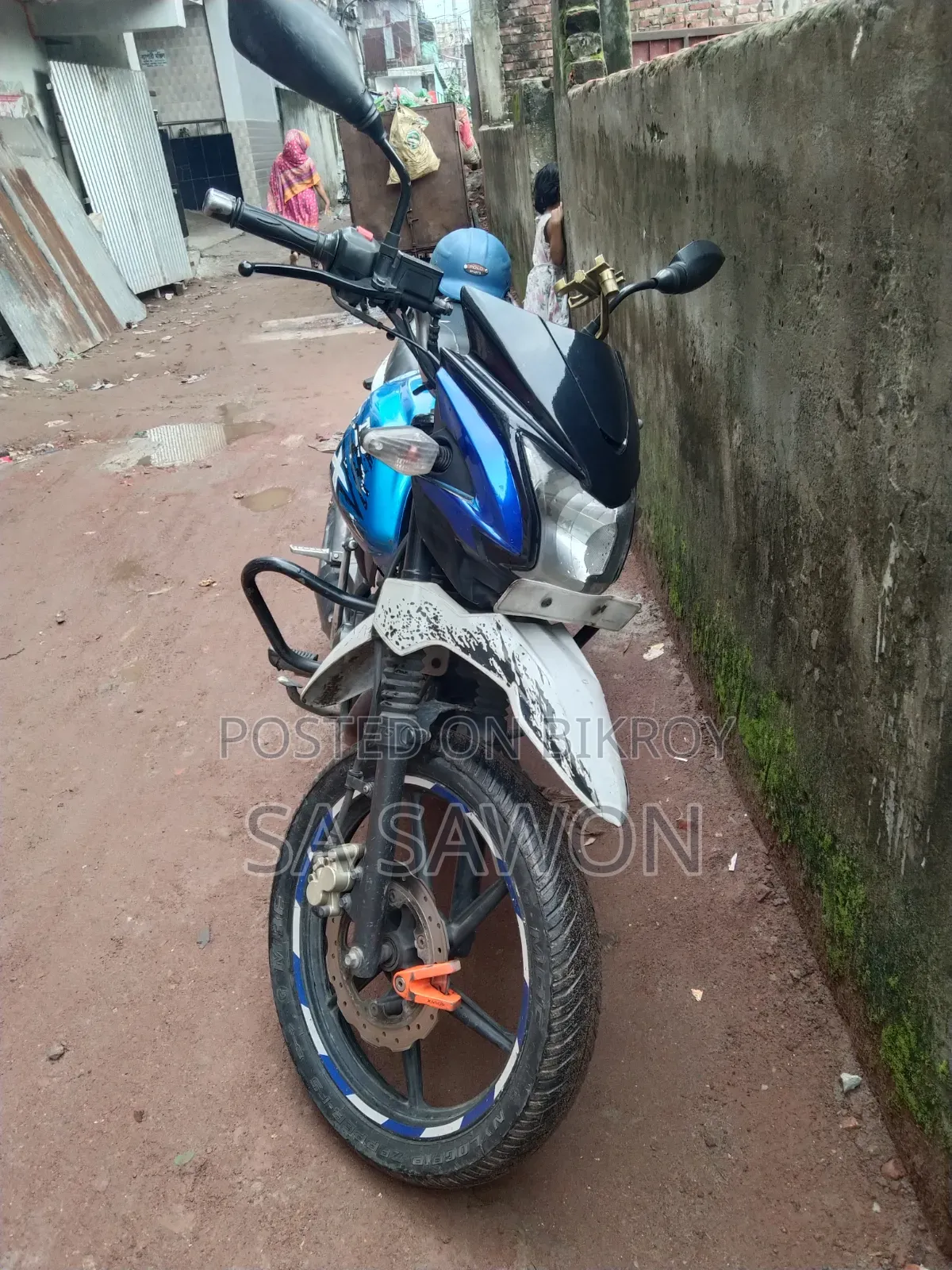 TVS Max 125 2019 Blue
