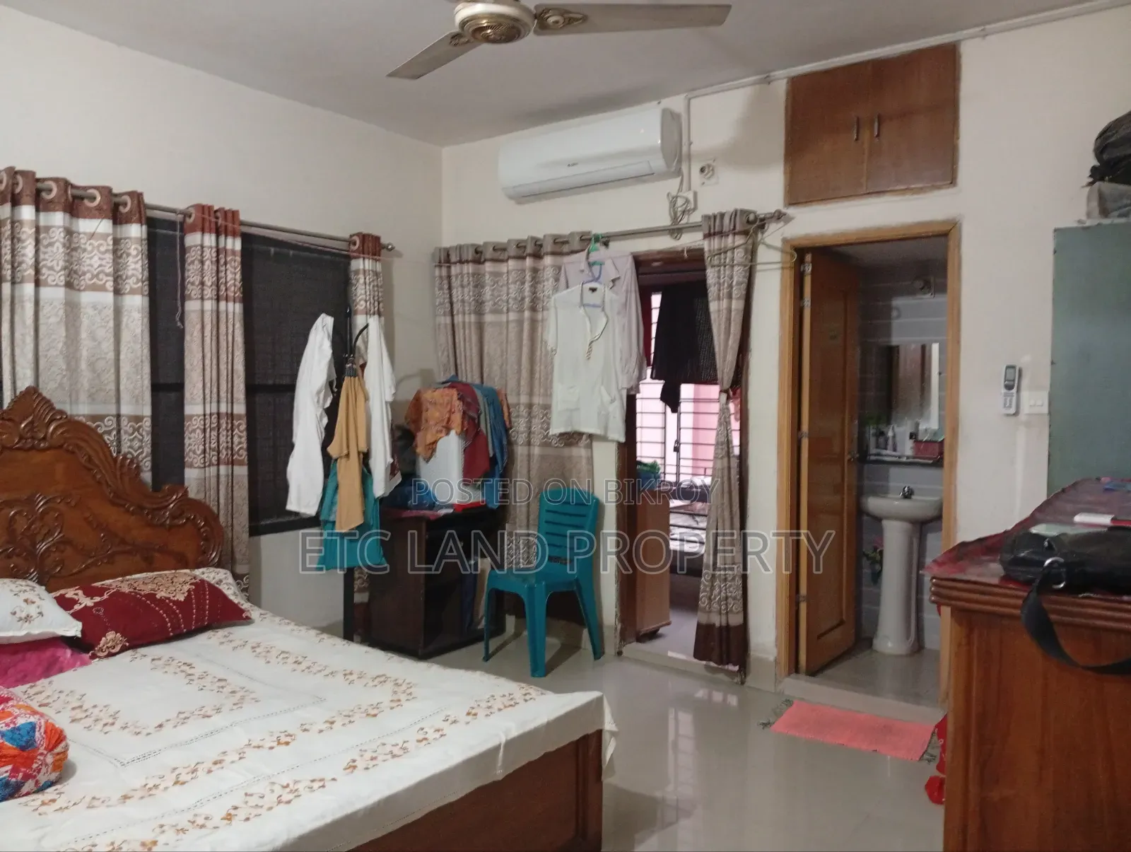 টোলারবাগ, মিরপুরে ২ বেডরুমের অ্যাপার্টমেন্ট বিক্রির জন্য