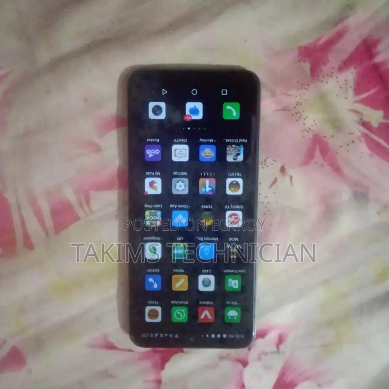 Infinix Note 12 (2023) 128 GB Blue