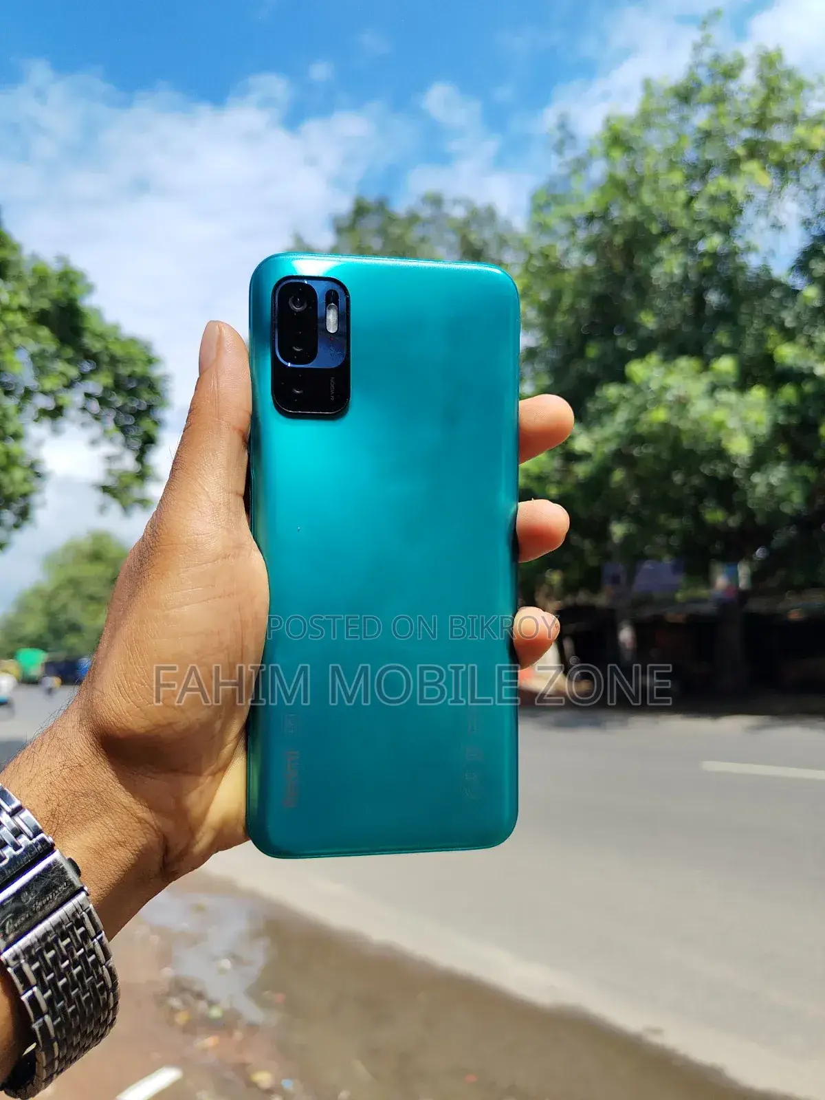 Xiaomi Redmi Note 10 64 GB Green