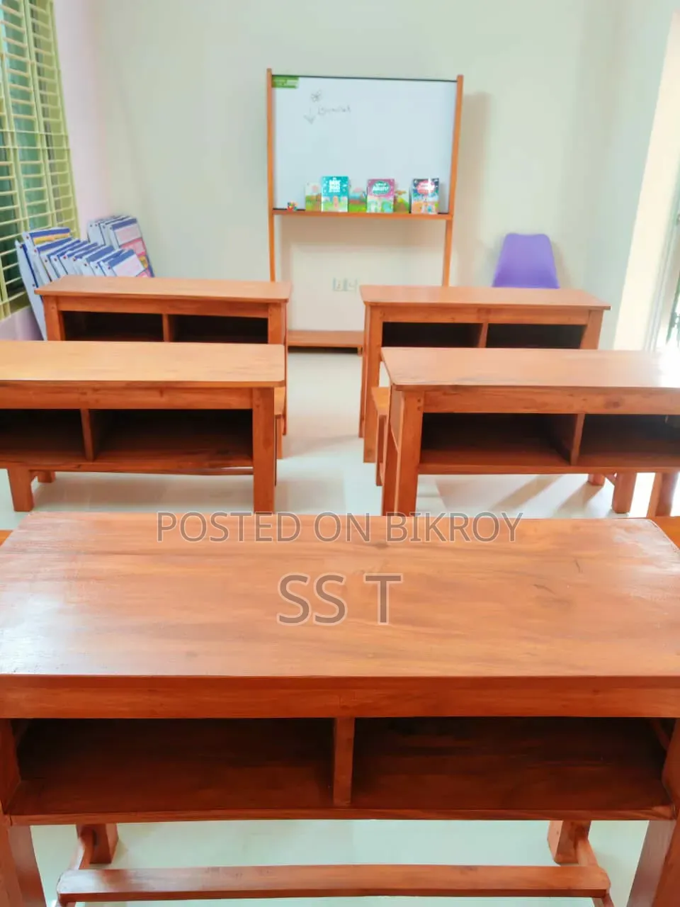 School New Wooden Furniture Sale