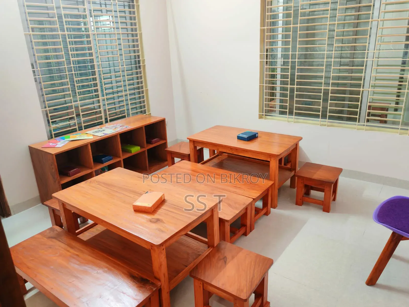 School New Wooden Furniture Sale