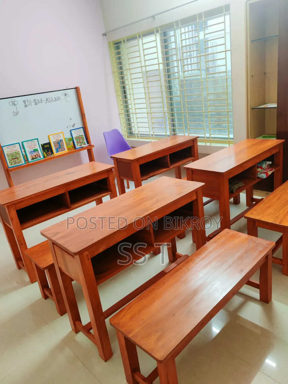 School New Wooden Furniture Sale