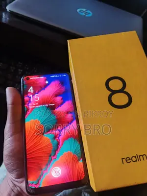 রিয়েলমি ৮ প্রো ১২৮ জিবি কালো