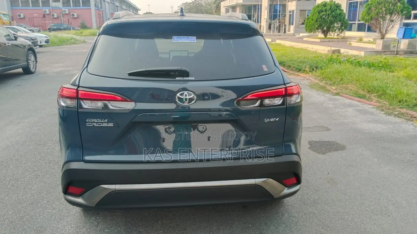 Toyota Corolla Cross 2025 Gray
