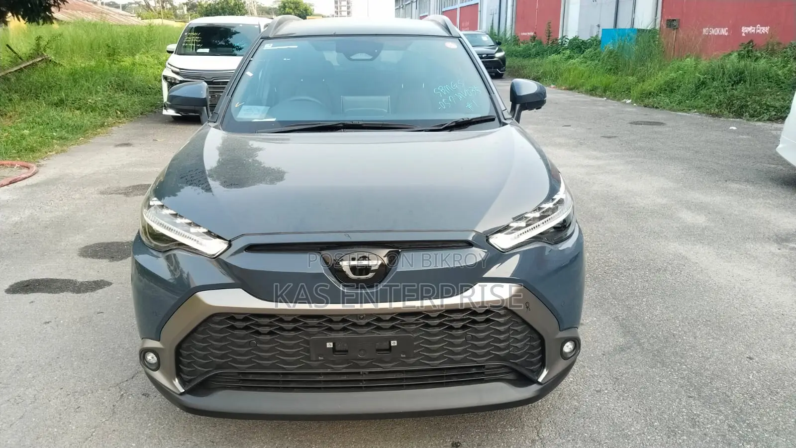 Toyota Corolla Cross 2025 Gray