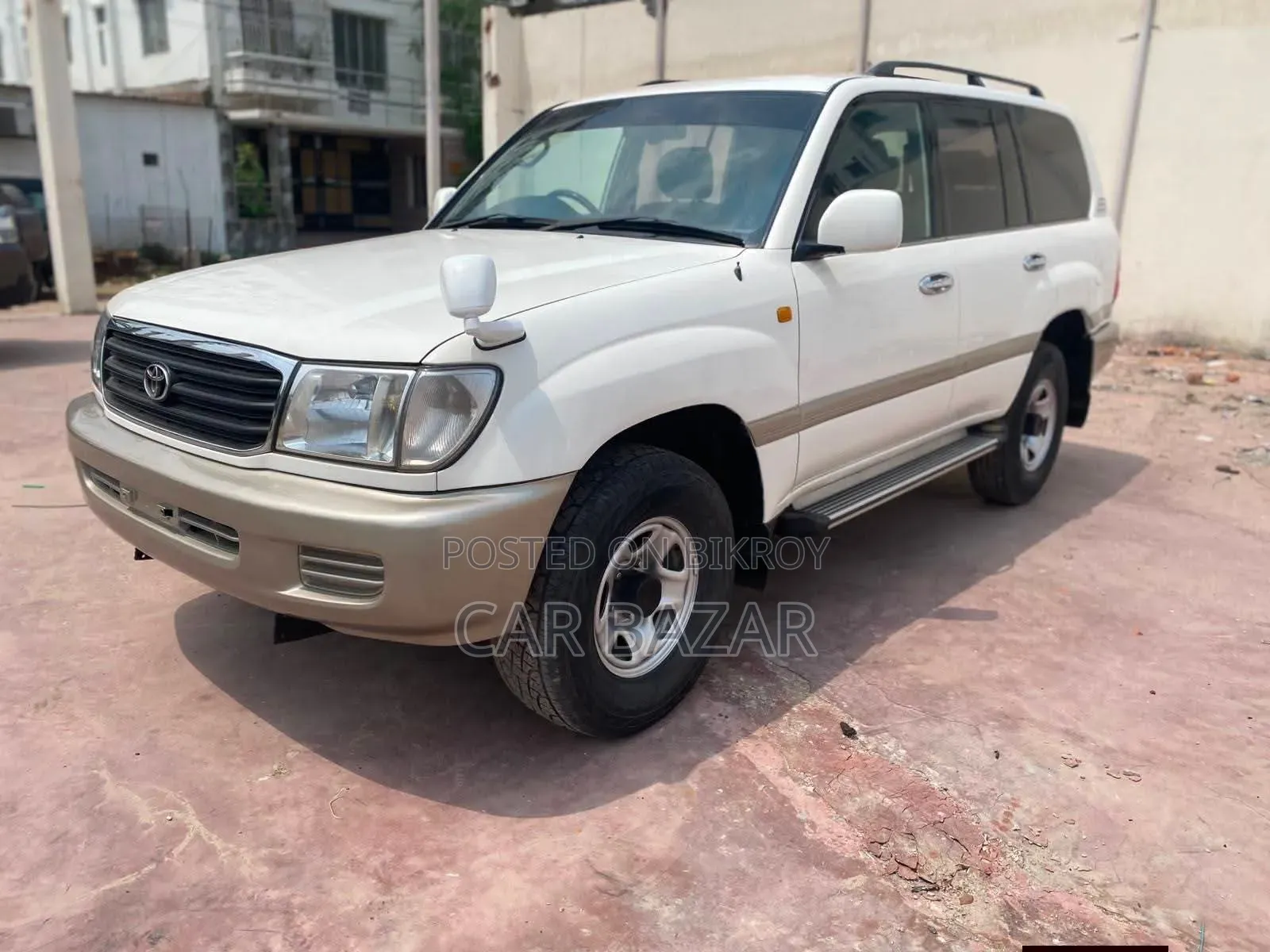 New Toyota Land Cruiser 79 Series 2002 Off White