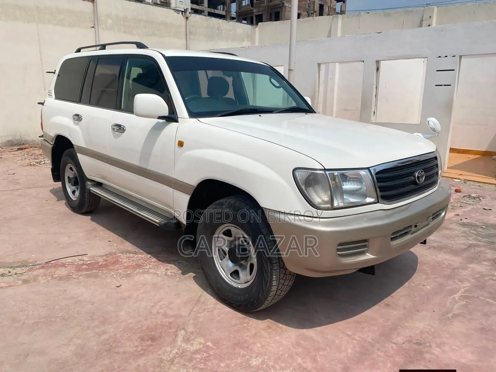 New Toyota Land Cruiser 79 Series 2002 Off White