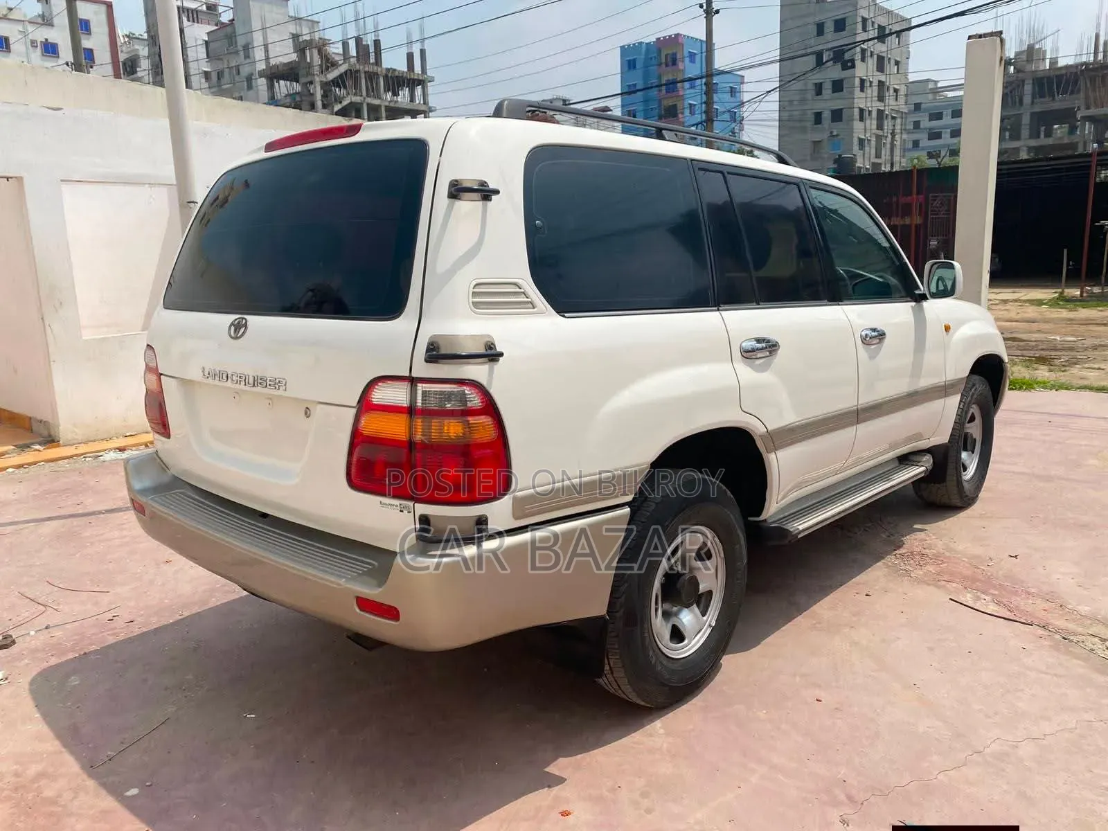 New Toyota Land Cruiser 79 Series 2002 Off White