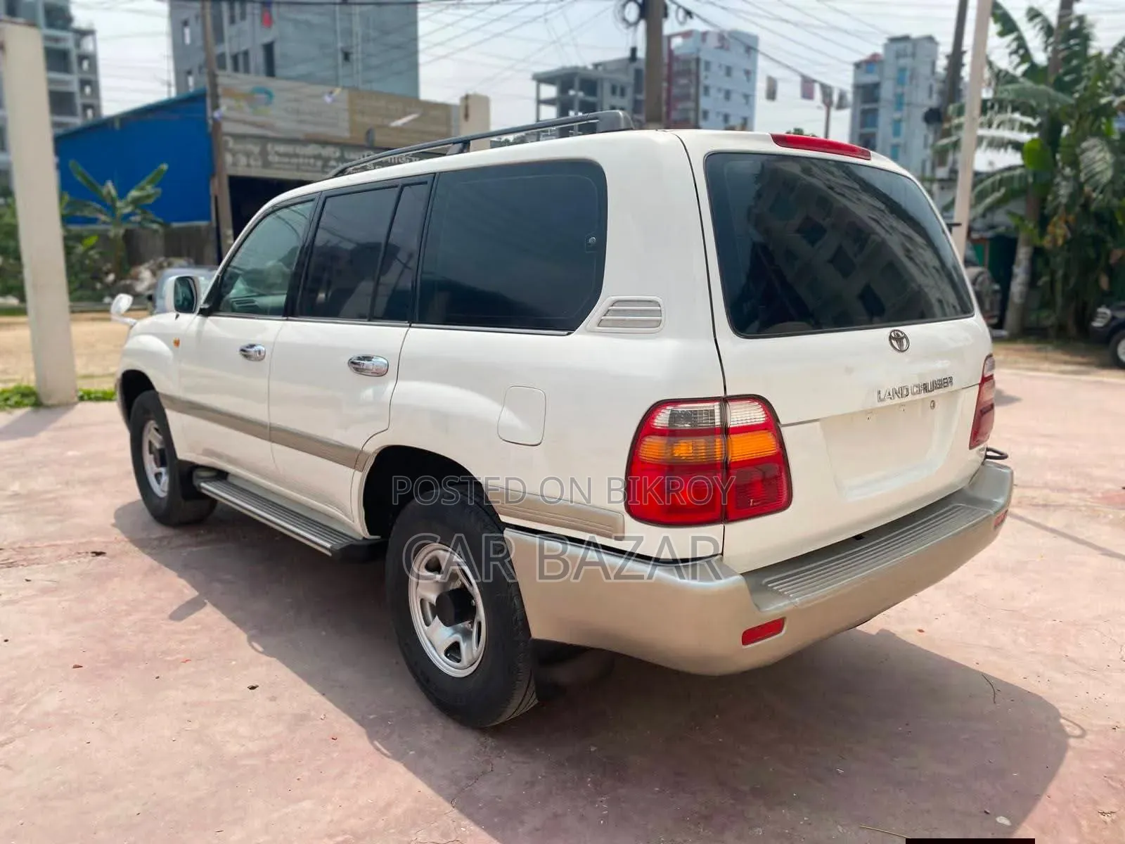 New Toyota Land Cruiser 79 Series 2002 Off White
