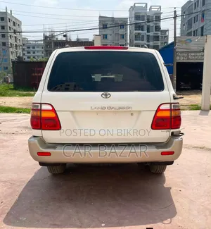 New Toyota Land Cruiser 79 Series 2002 Off White