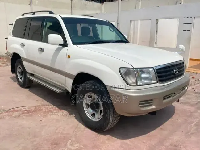 New Toyota Land Cruiser 79 Series 2002 Off White