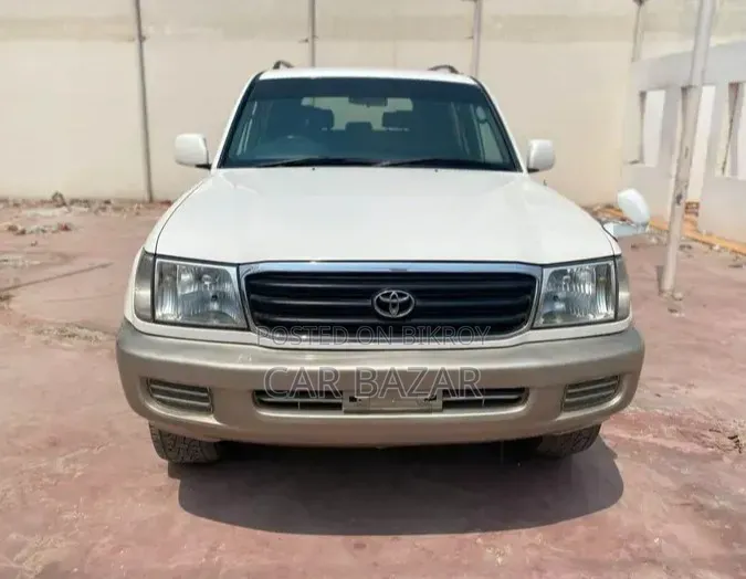New Toyota Land Cruiser 79 Series 2002 Off White