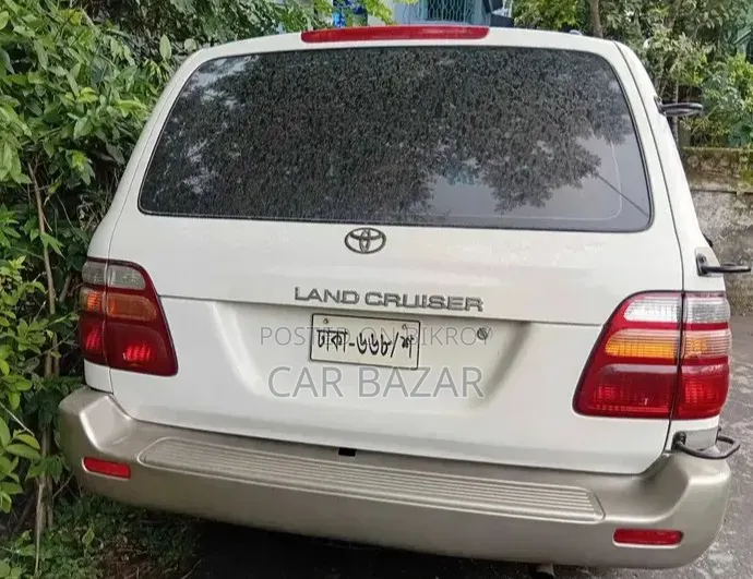 New Toyota Land Cruiser 79 Series 2002 Off White
