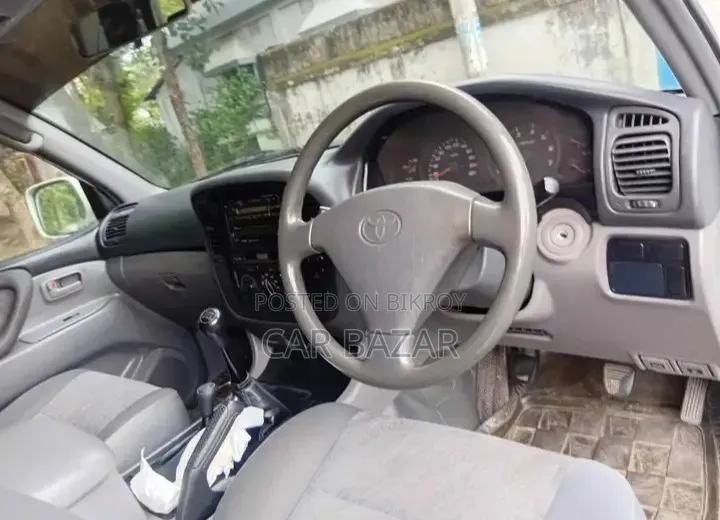 New Toyota Land Cruiser 79 Series 2002 Off White