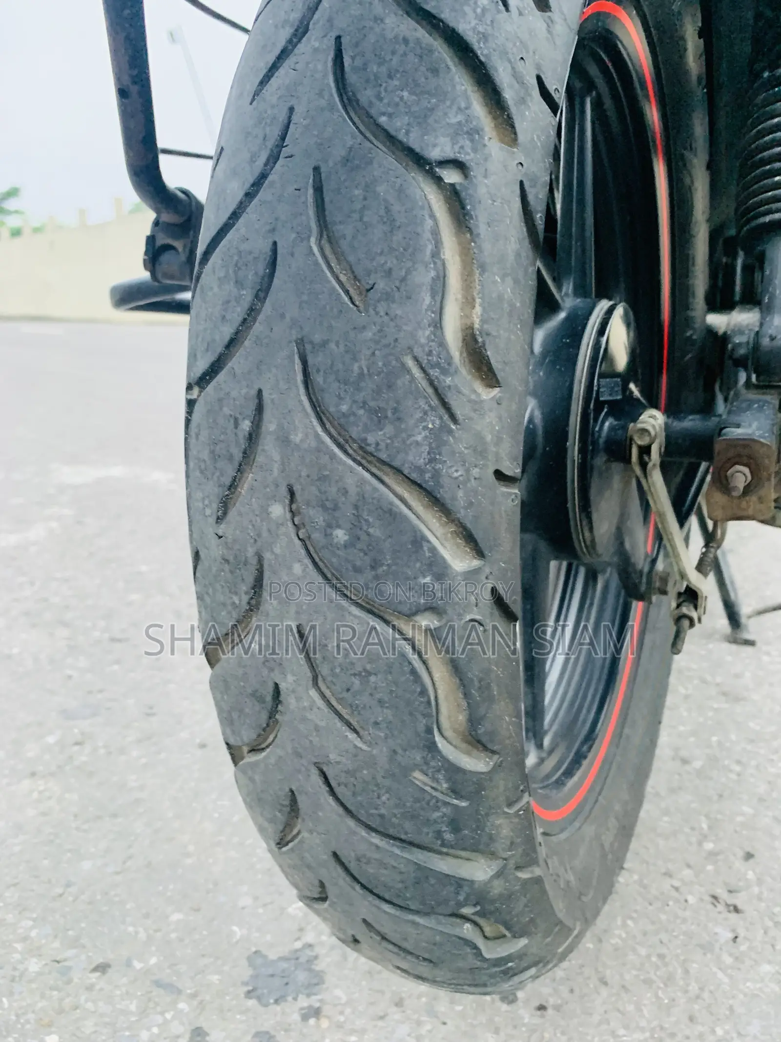 নতুন টিভিএস অ্যাপাচি ১৮০ আরটিআর ২০১৮ নীল