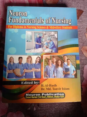 Diploma Nursing Science Midwifery 1st Year Newron Books (Full Set)