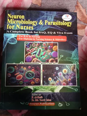 Diploma Nursing Science Midwifery 1st Year Newron Books (Full Set)
