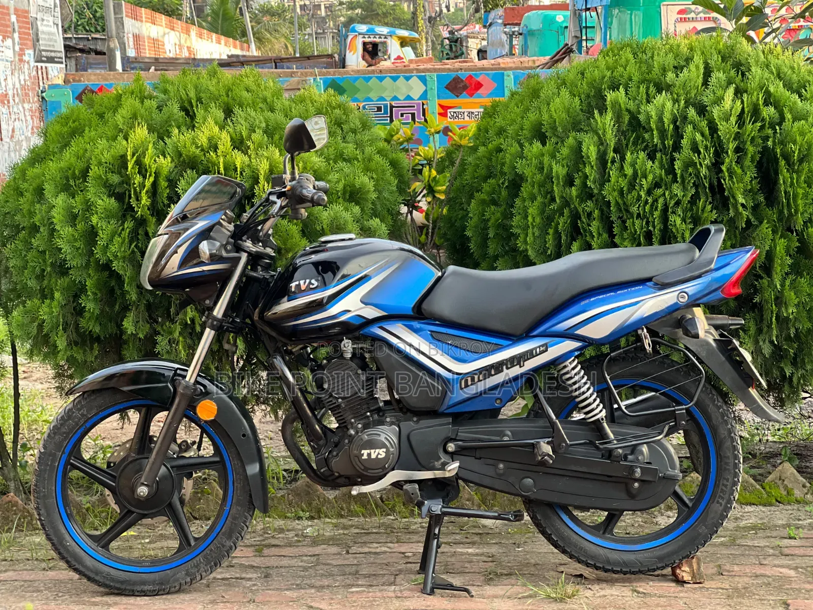 TVS Metro Plus 2022 Black