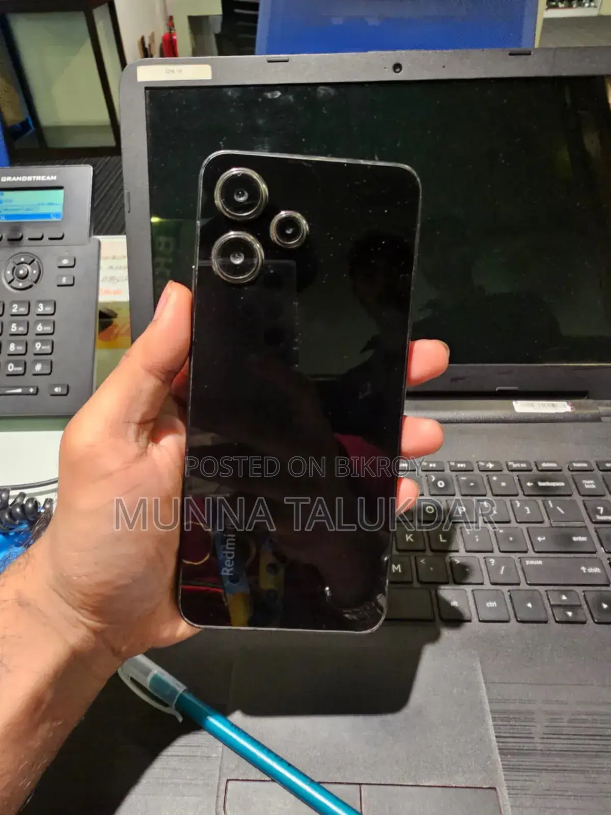 Xiaomi Redmi 12 ১২৮ জিবি ব্ল্যাক