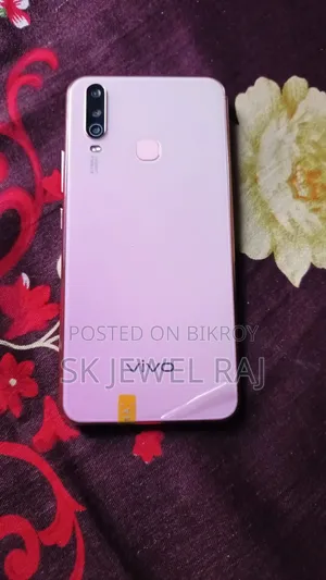 Vivo Y17 256 GB Pink