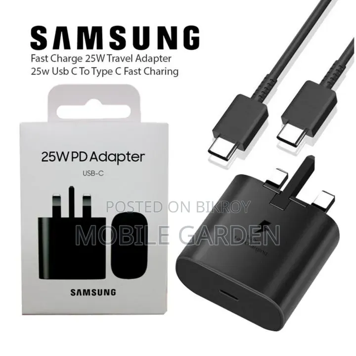Samsung 25W Charger PD