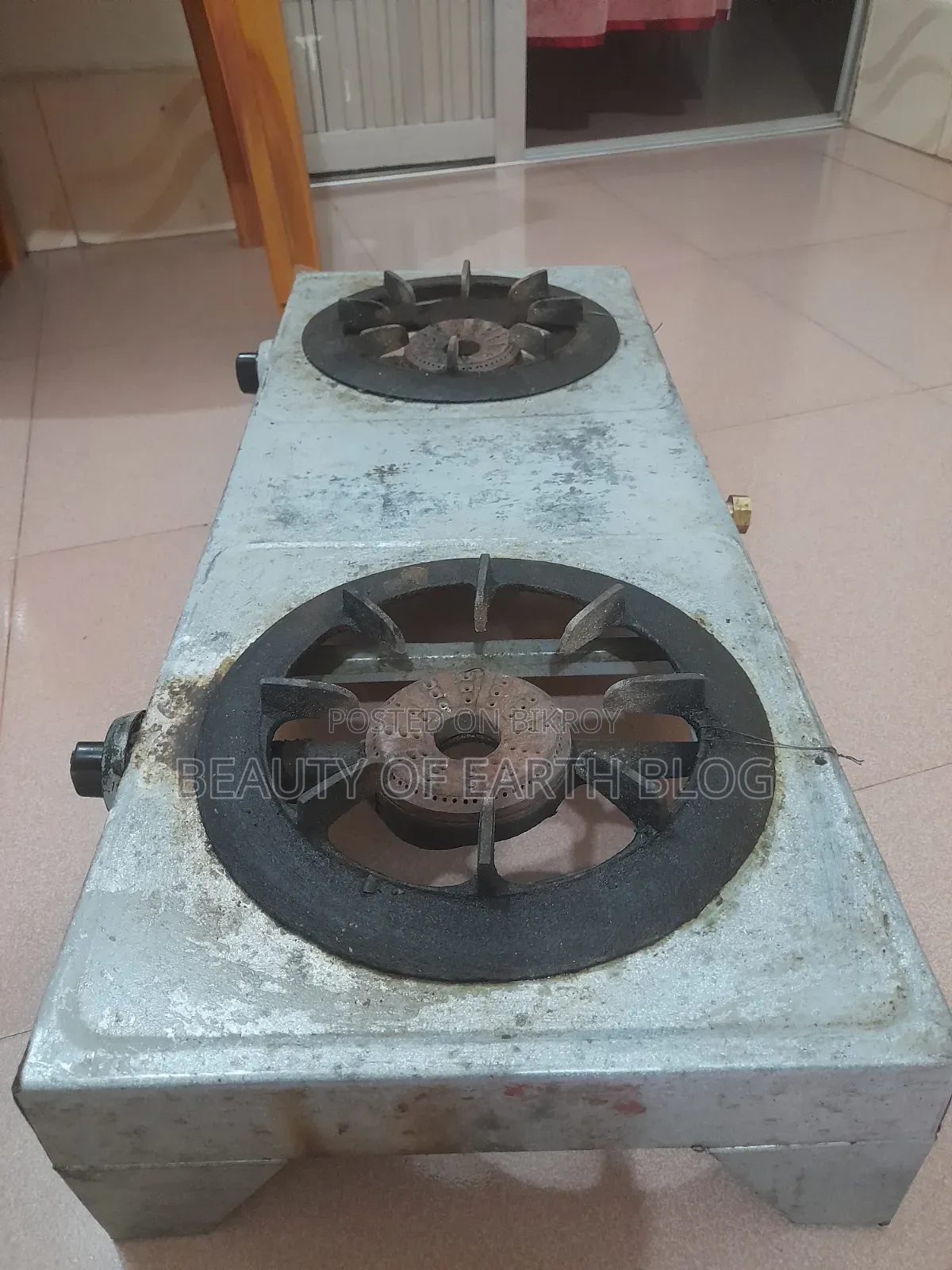 Line gas stove for sale