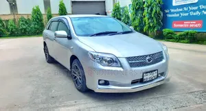 Toyota Corolla Fielder 2012 Silver