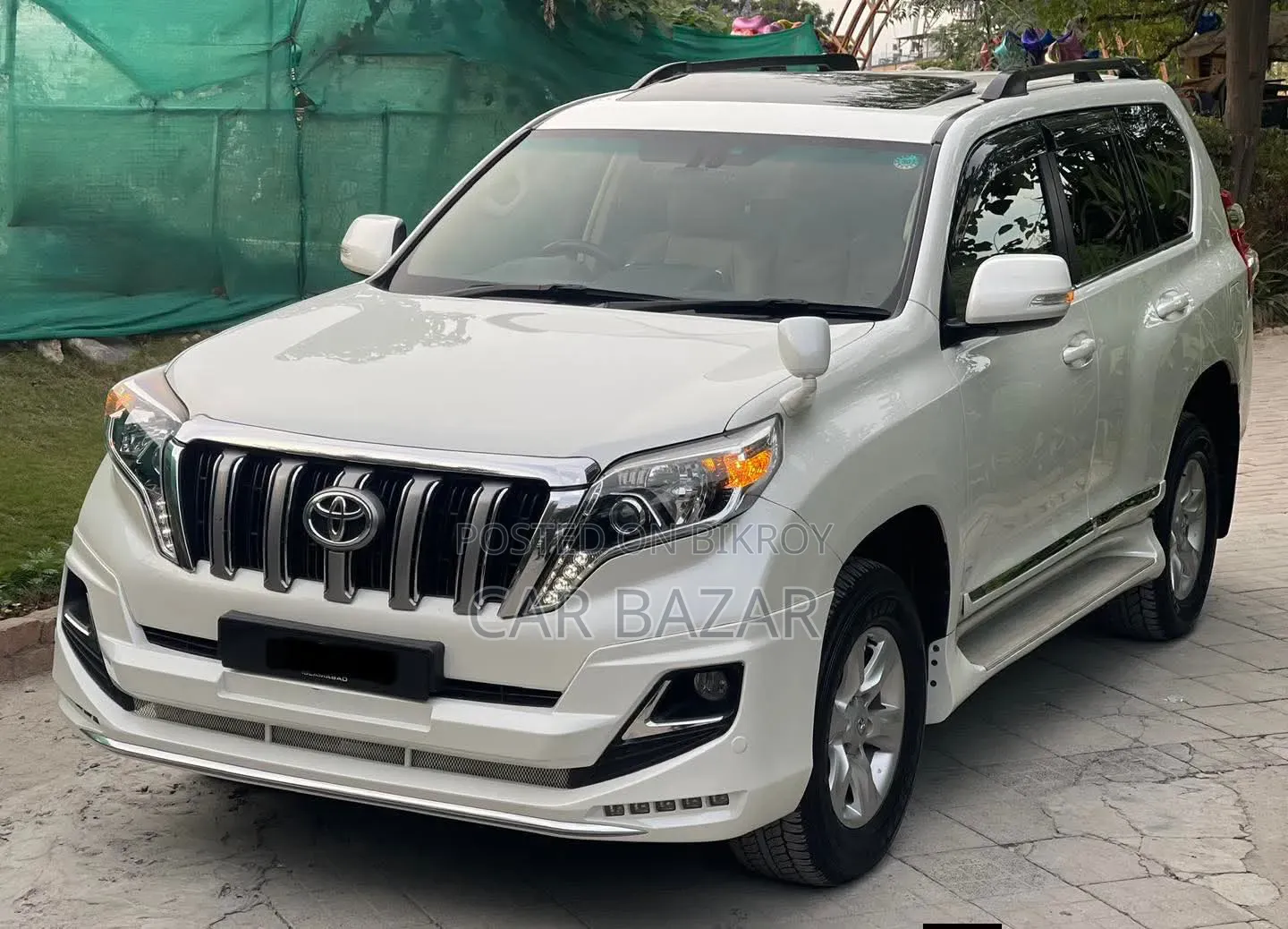 Toyota Land Cruiser Prado 2.7 I 2013 Pearl