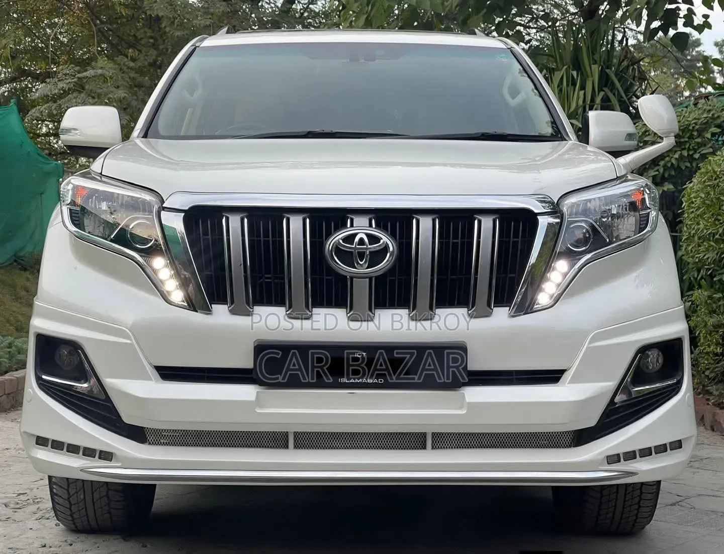 Toyota Land Cruiser Prado 2.7 I 2013 Pearl