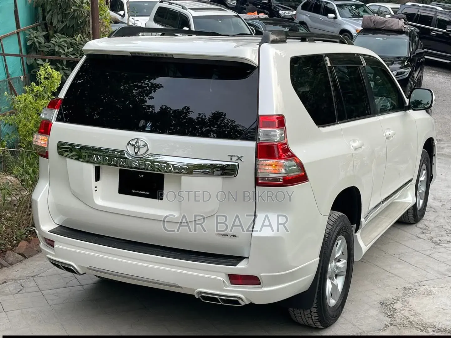 Toyota Land Cruiser Prado 2.7 I 2013 Pearl