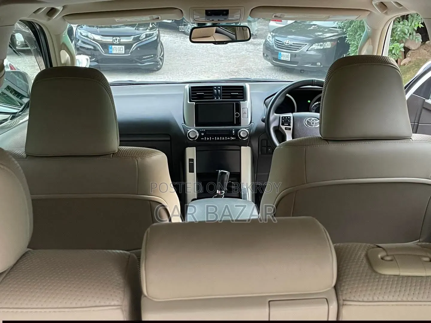 Toyota Land Cruiser Prado 2.7 I 2013 Pearl