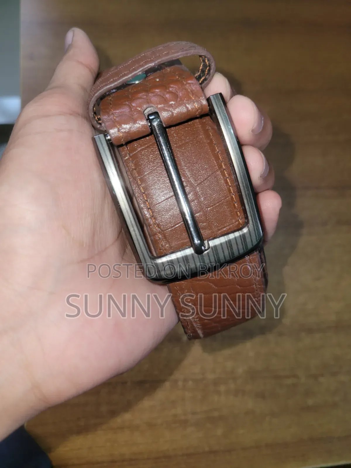 Leather Belt