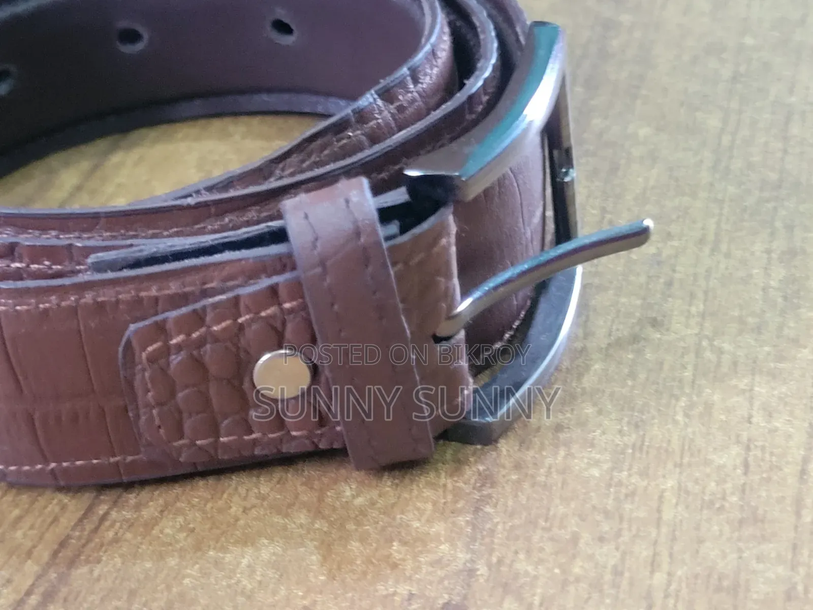 Leather Belt