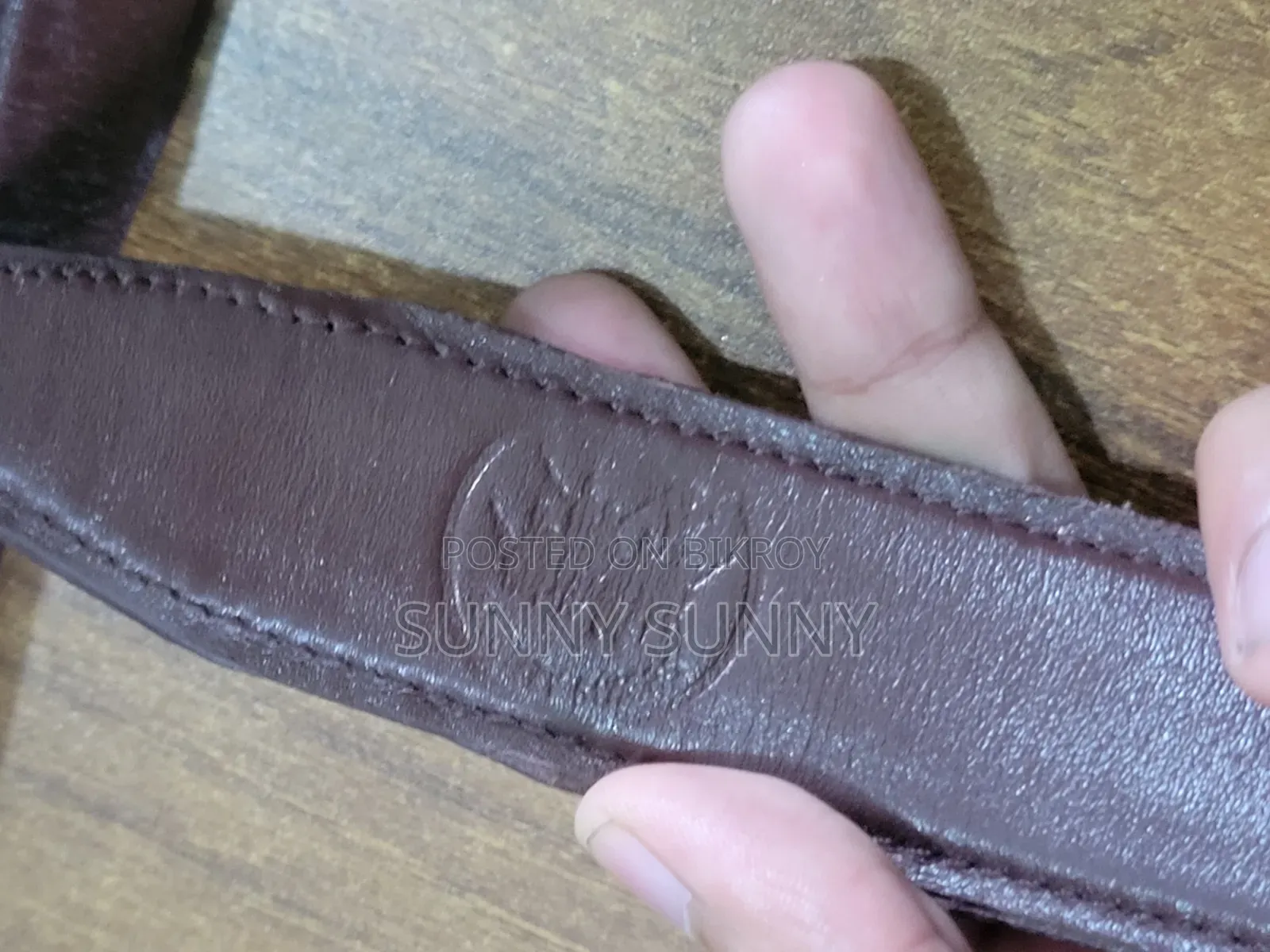 Leather Belt