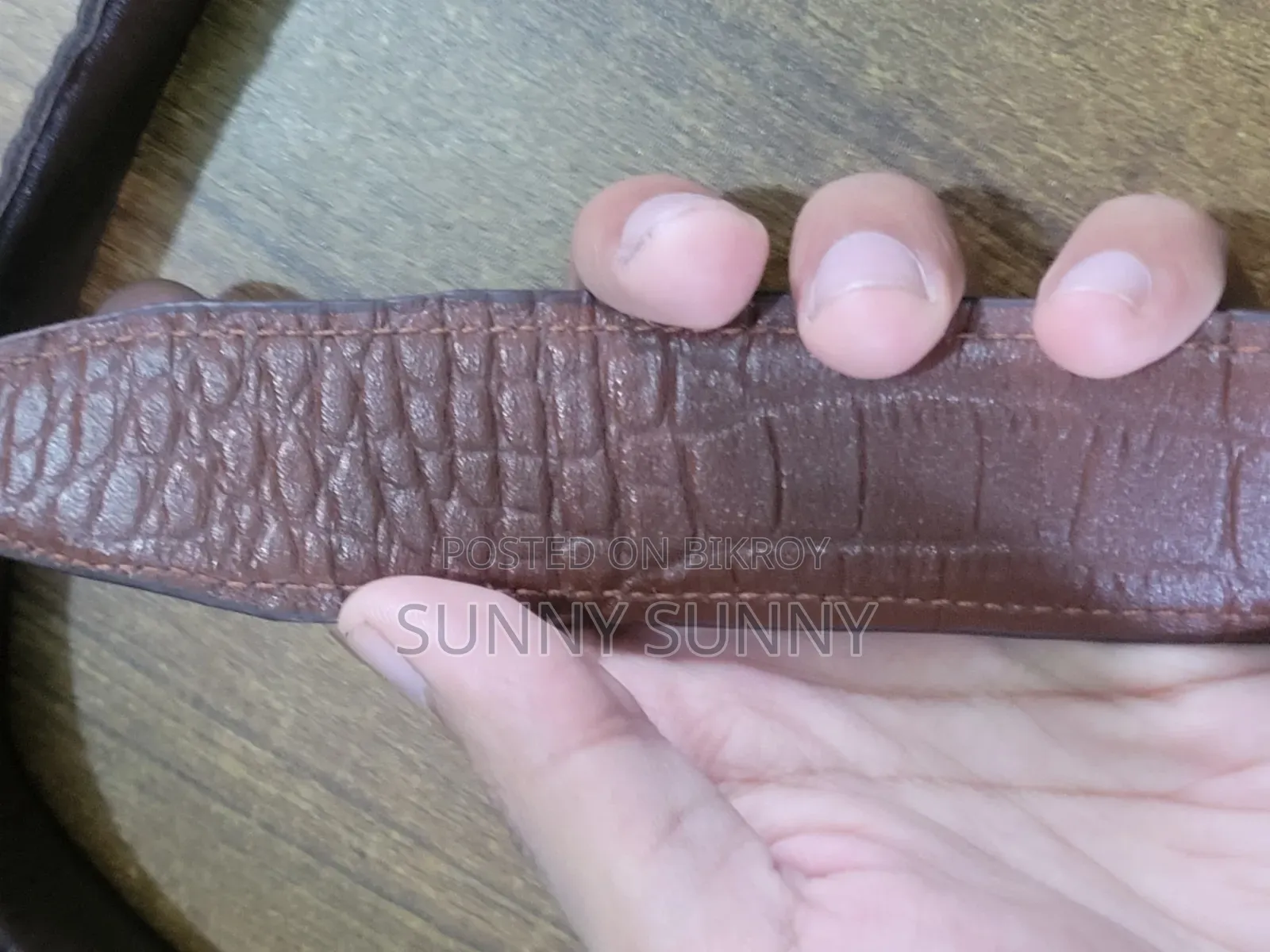 Leather Belt