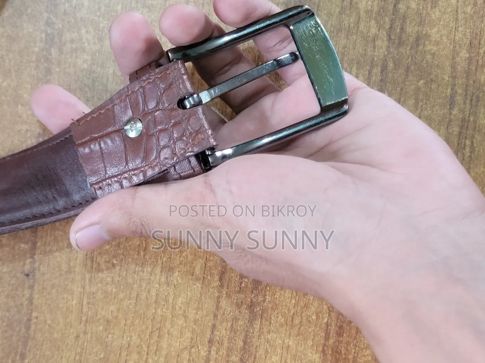 Leather Belt