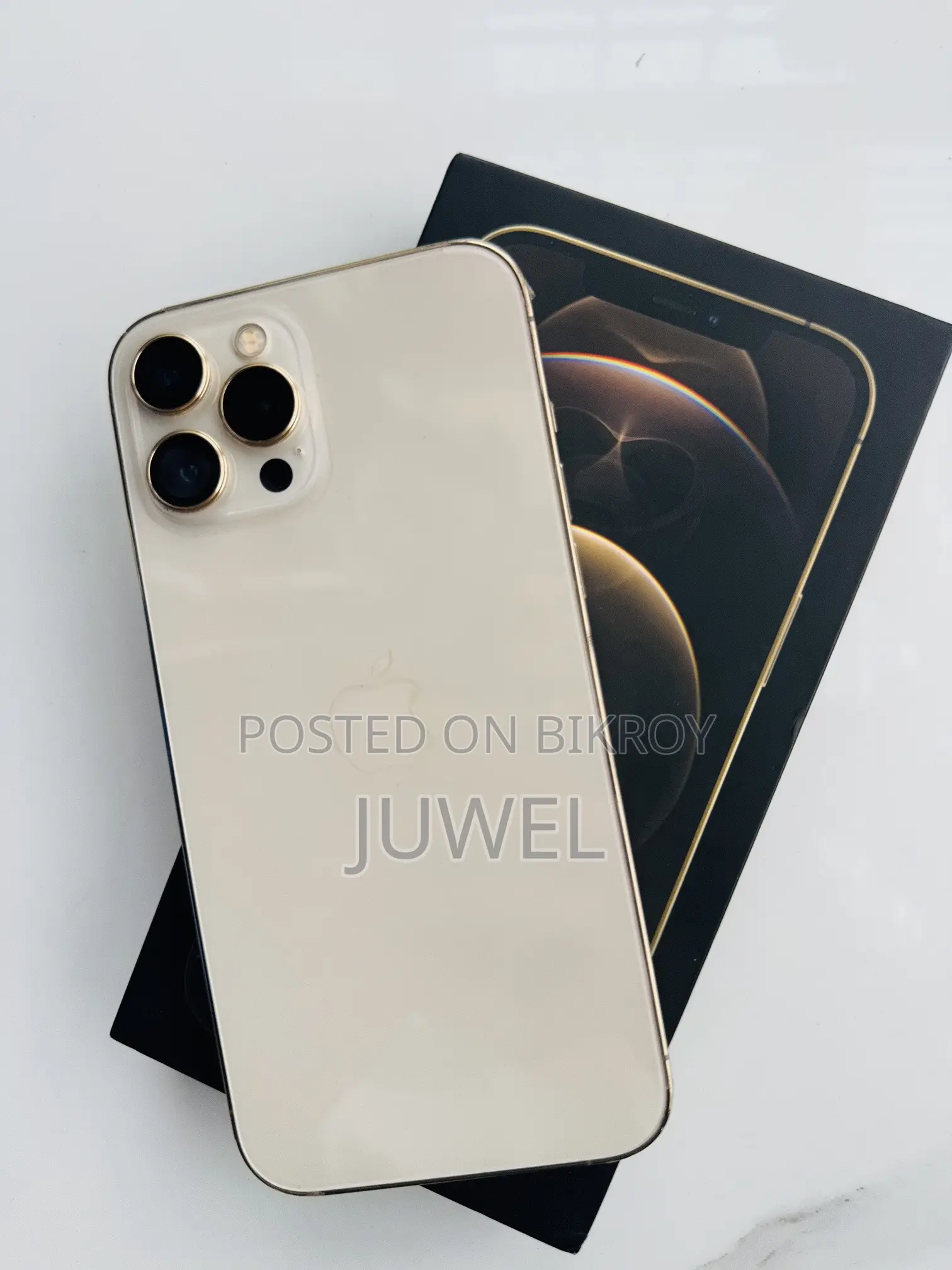 Apple iPhone 12 Pro Max 256 GB Rose Gold