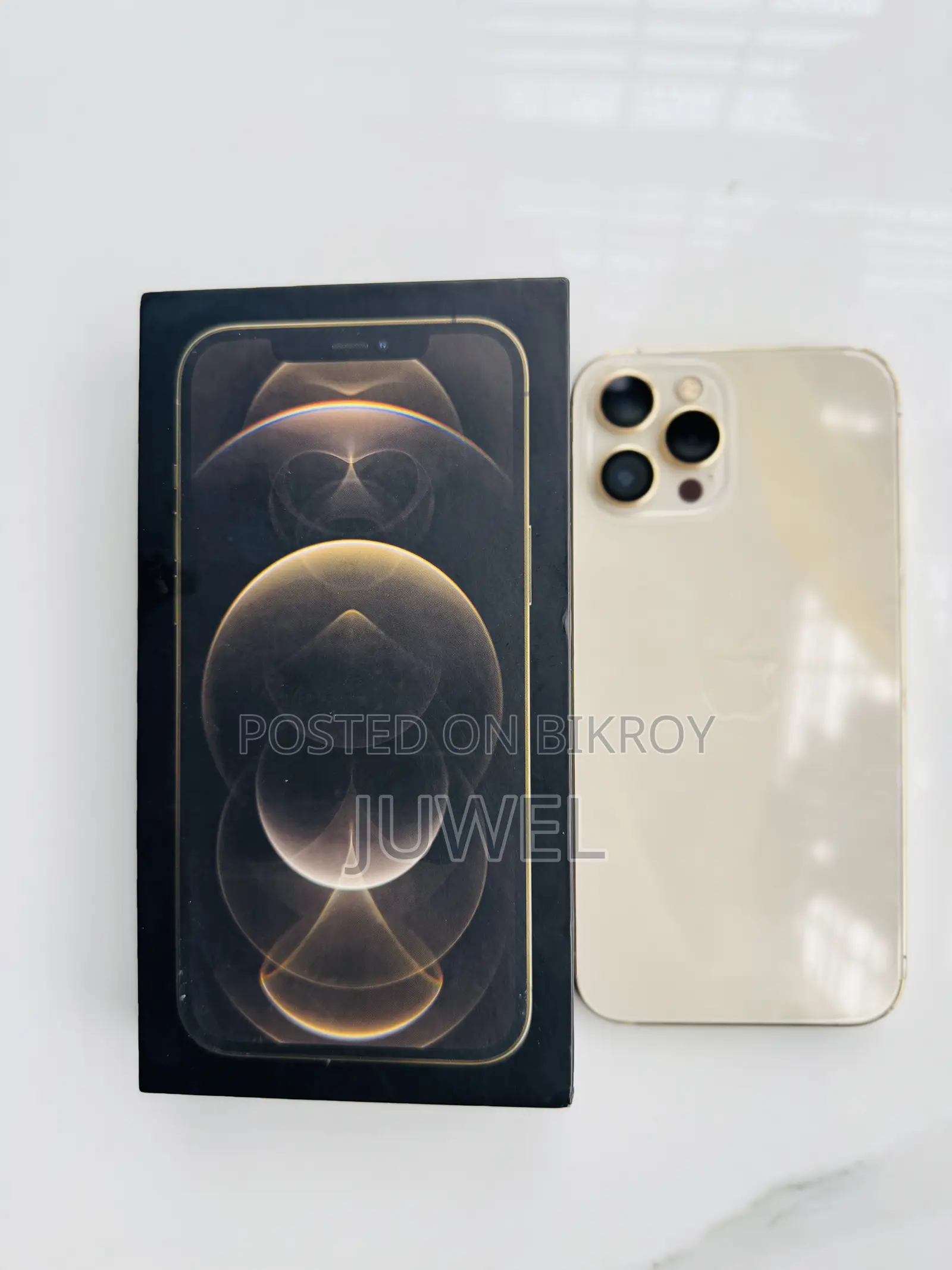 Apple iPhone 12 Pro Max 256 GB Rose Gold