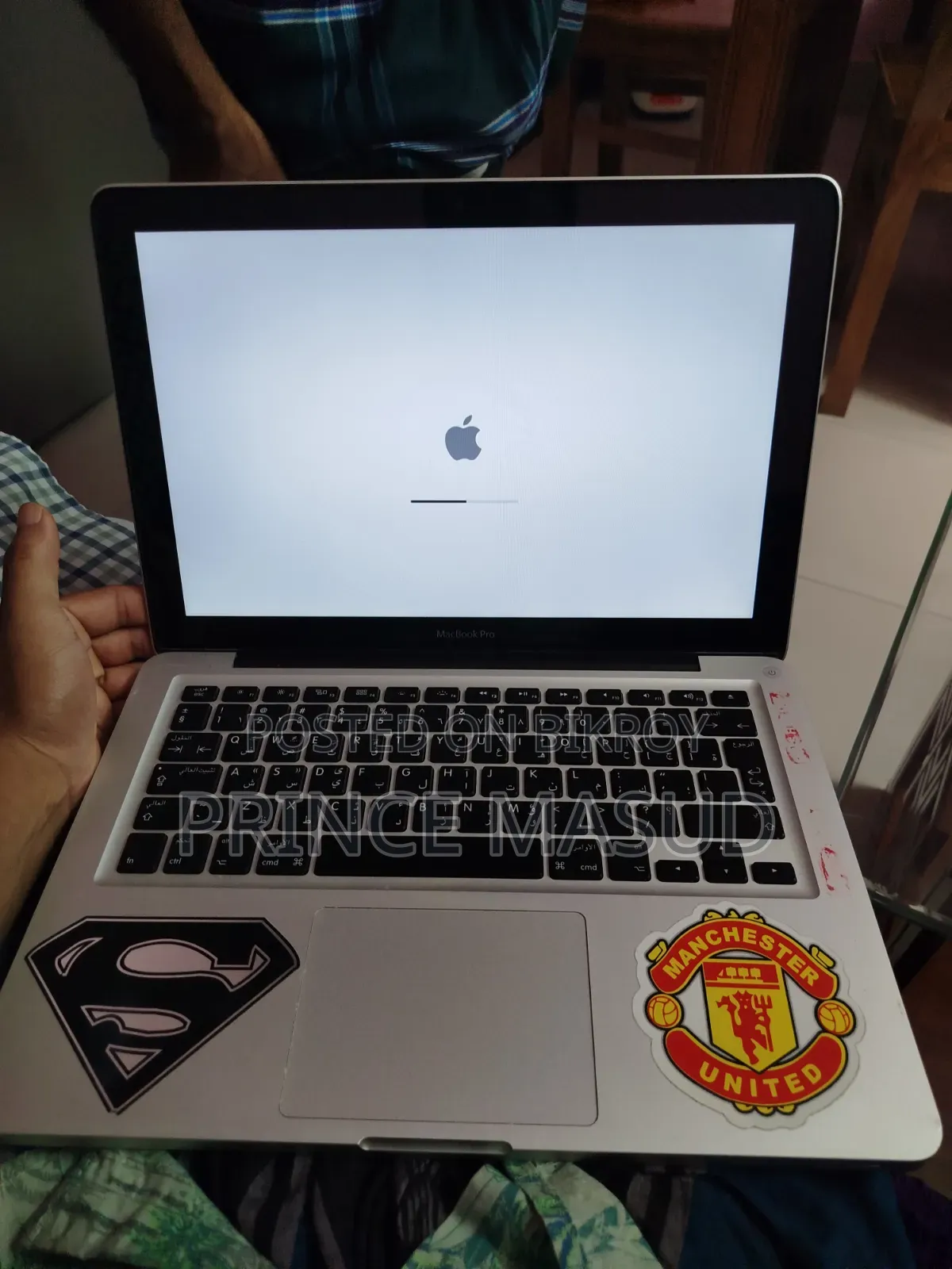 Laptop Apple MacBook 2012 4GB Intel Core I5 HDD 500GB