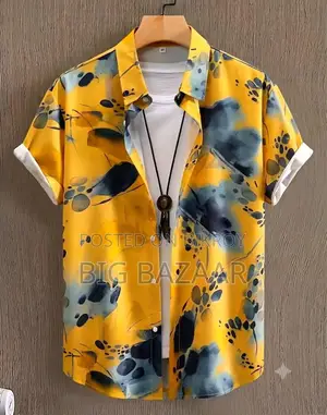 Ultra Soft Casual Half Sleeve Shirt