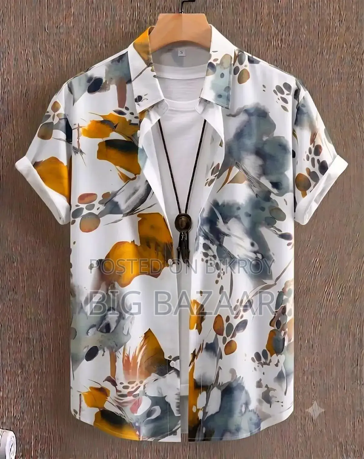 Ultra Soft Casual Half Sleeve Shirt