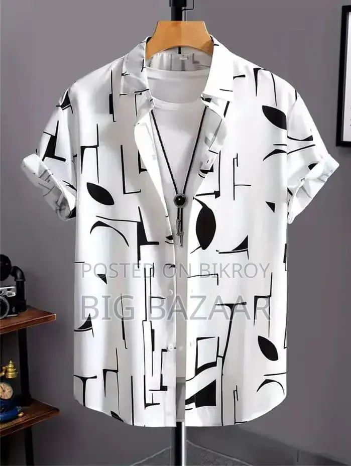 Ultra Soft Casual Half Sleeve Shirt