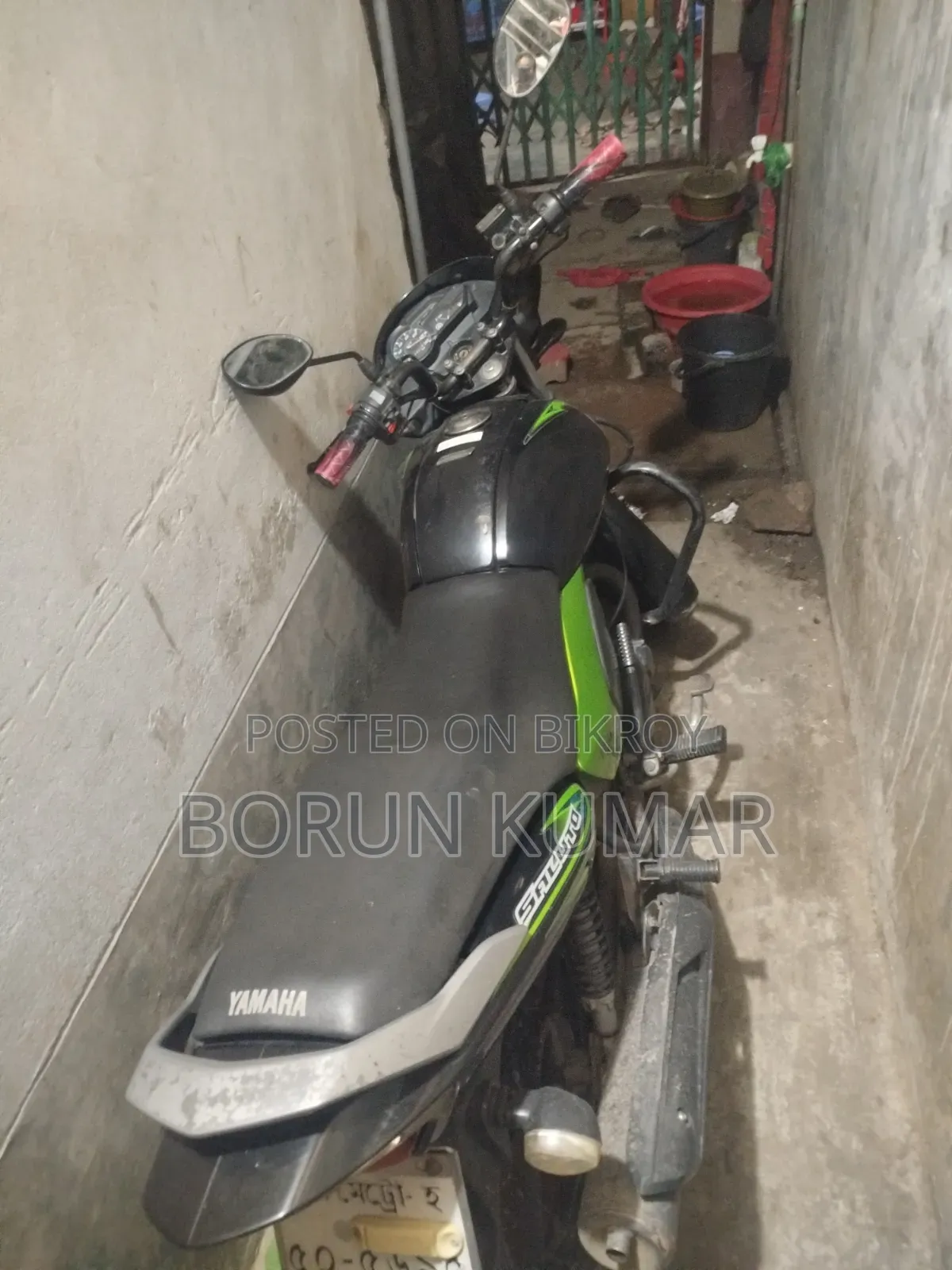 ইয়ামাহা সালুতো ১২৫ ২০১৭ কালো