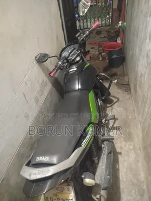 ইয়ামাহা সালুতো ১২৫ ২০১৭ কালো