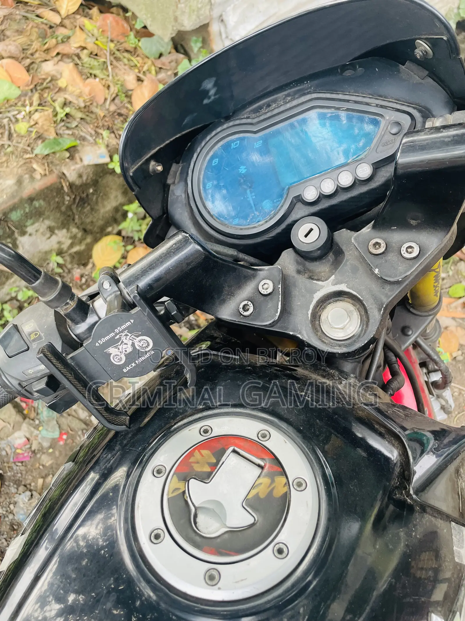 Bajaj Pulsar 150 2017 Red