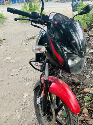 Bajaj Pulsar 150 2017 Red