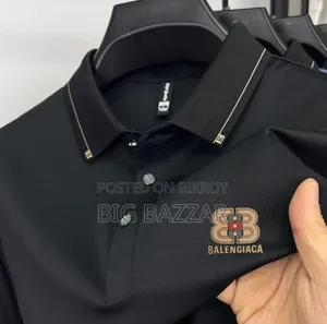 Premium Polo Shirt With China Sticker