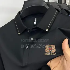 প্রিমিয়াম পোলো শার্ট উইথ চায়না স্টিকার